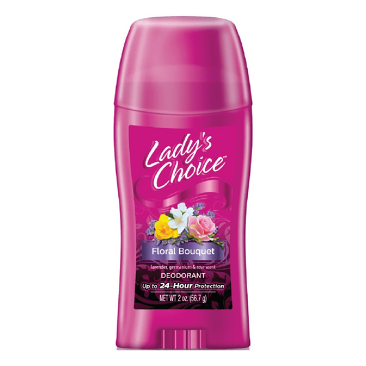 Lady's Choice Floral Bouquet Deodorant 2oz (56.7g)