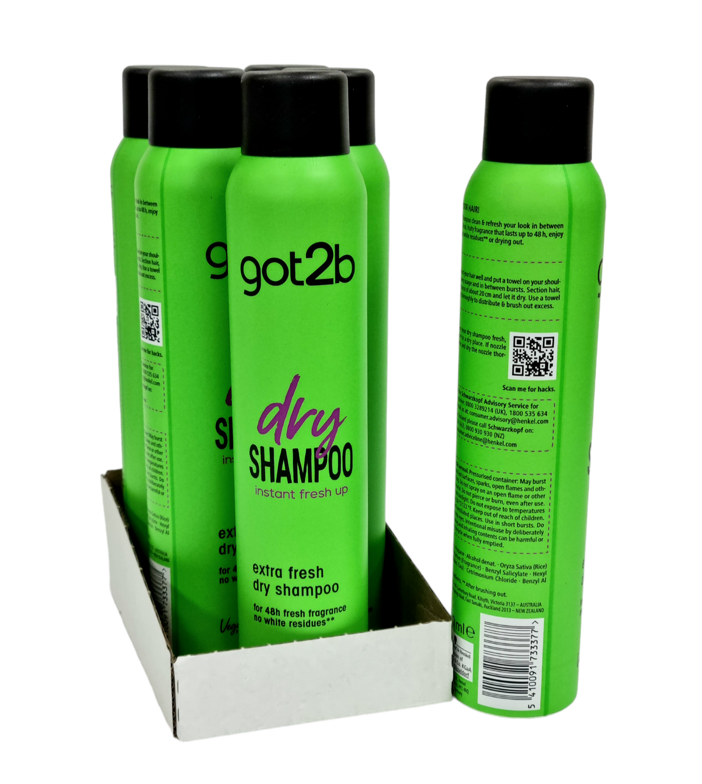 Got2b Dry Shampoo Extra Fresh 200ml