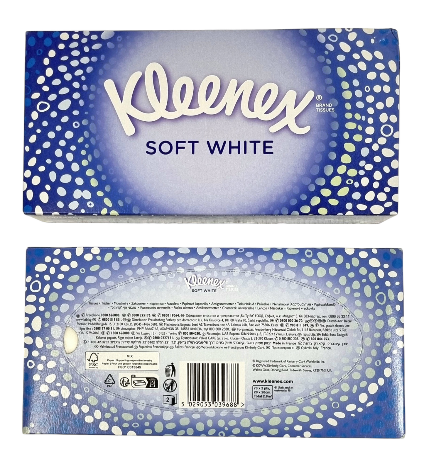 Kleenex Tissues Soft Tissue 70ct