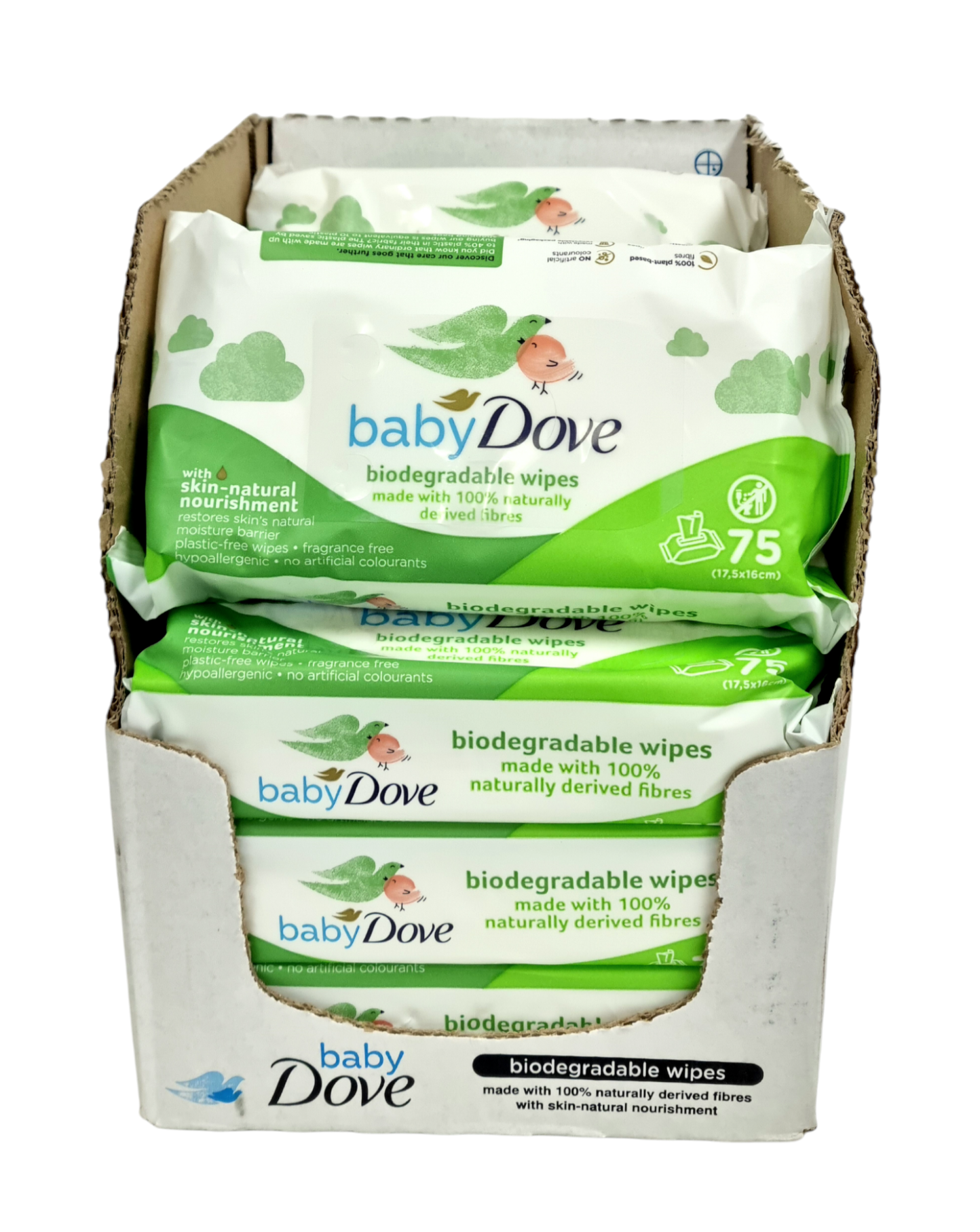 Dove Baby Wipes 75ct