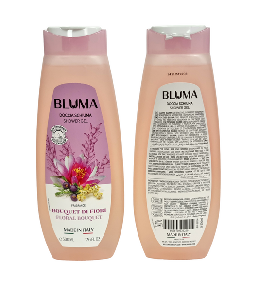Bluma Shower Gel Floral Bouquet 500ml