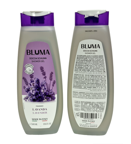 Bluma Shower Gel Lavender 500ml