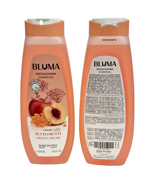 Bluma Shower Gel Fruity Crush 500ml