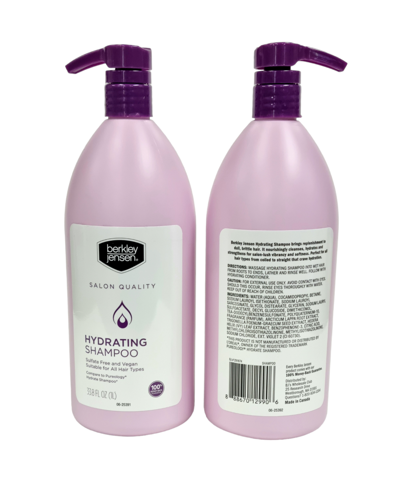 Berkley Jensen Hydrating Shampoo 1L