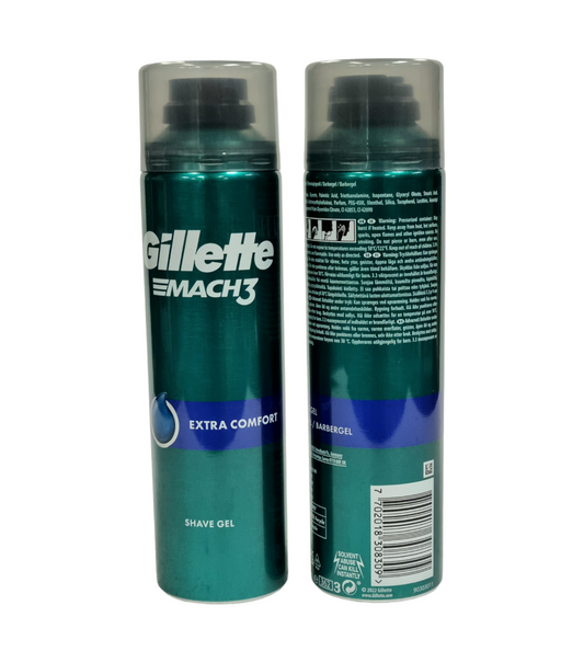 Gillette Mach3 Extra Comfort Shaving Gel 200ml
