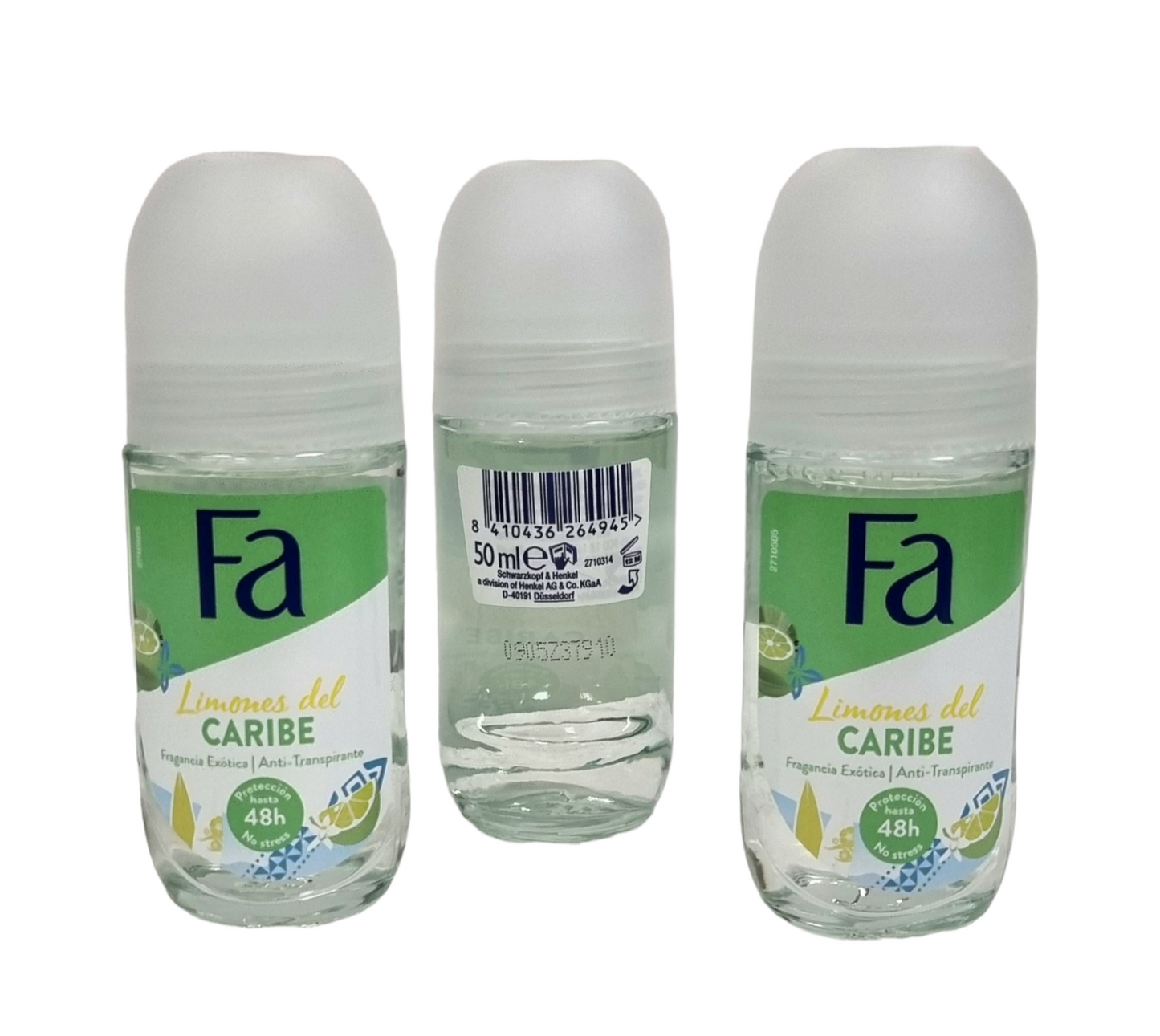 Fa Roll On Caribbean Lemon 50ml