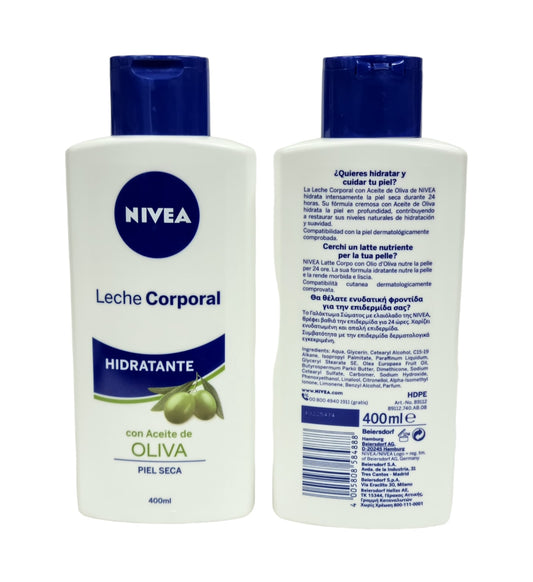 Nivea Olive Oil Body Lotion 400ml