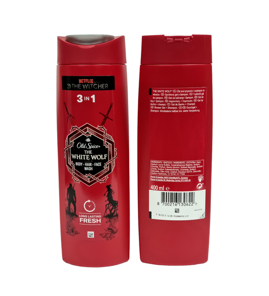 Old Spice White Wolf 3in1 shower gel 400ml
