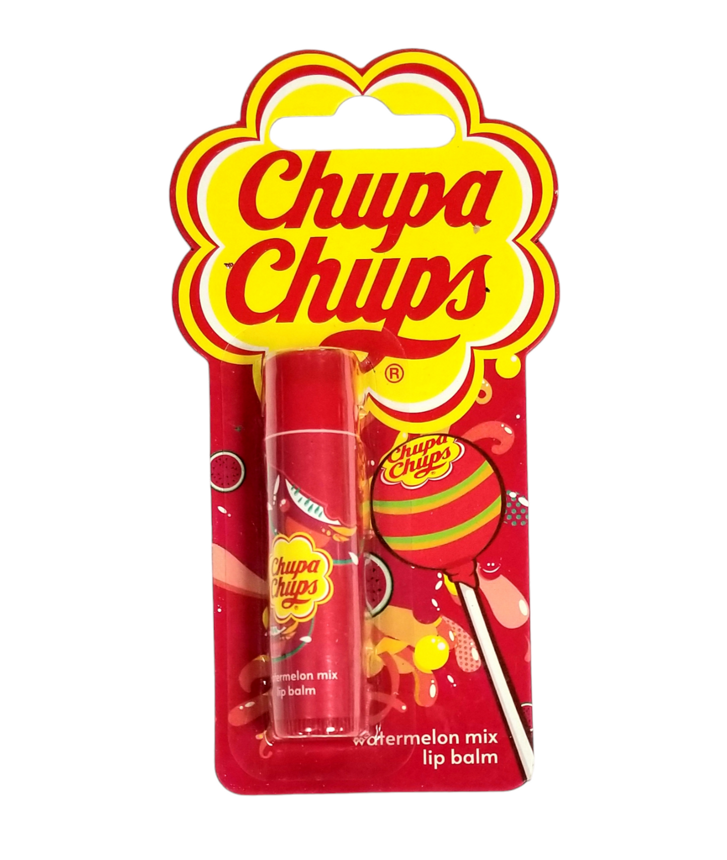 Chupa Chups L/Balm Juicy Watermelon