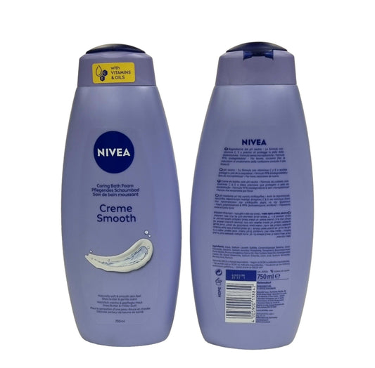 Nivea Bath Creme Smooth 750ml