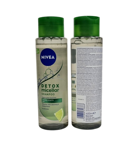 Nivea Pure Detox Micellar Shampoo 400ml