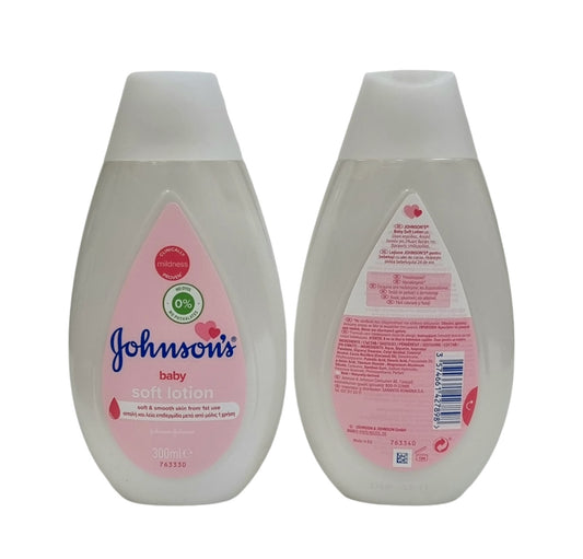 Johnson's Baby Soft Lotion Pink 300ml