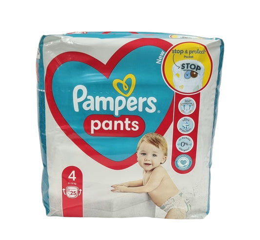 Pampers Baby Pants 25pcs Size-4