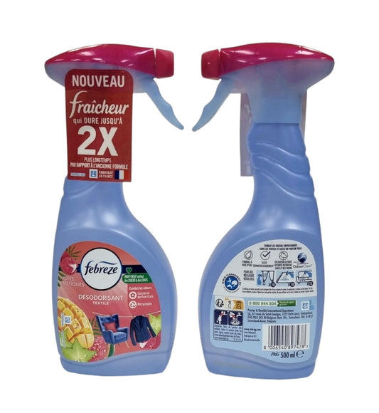 Febreze Textile Refresher Spray Exotic Fruits 500ml