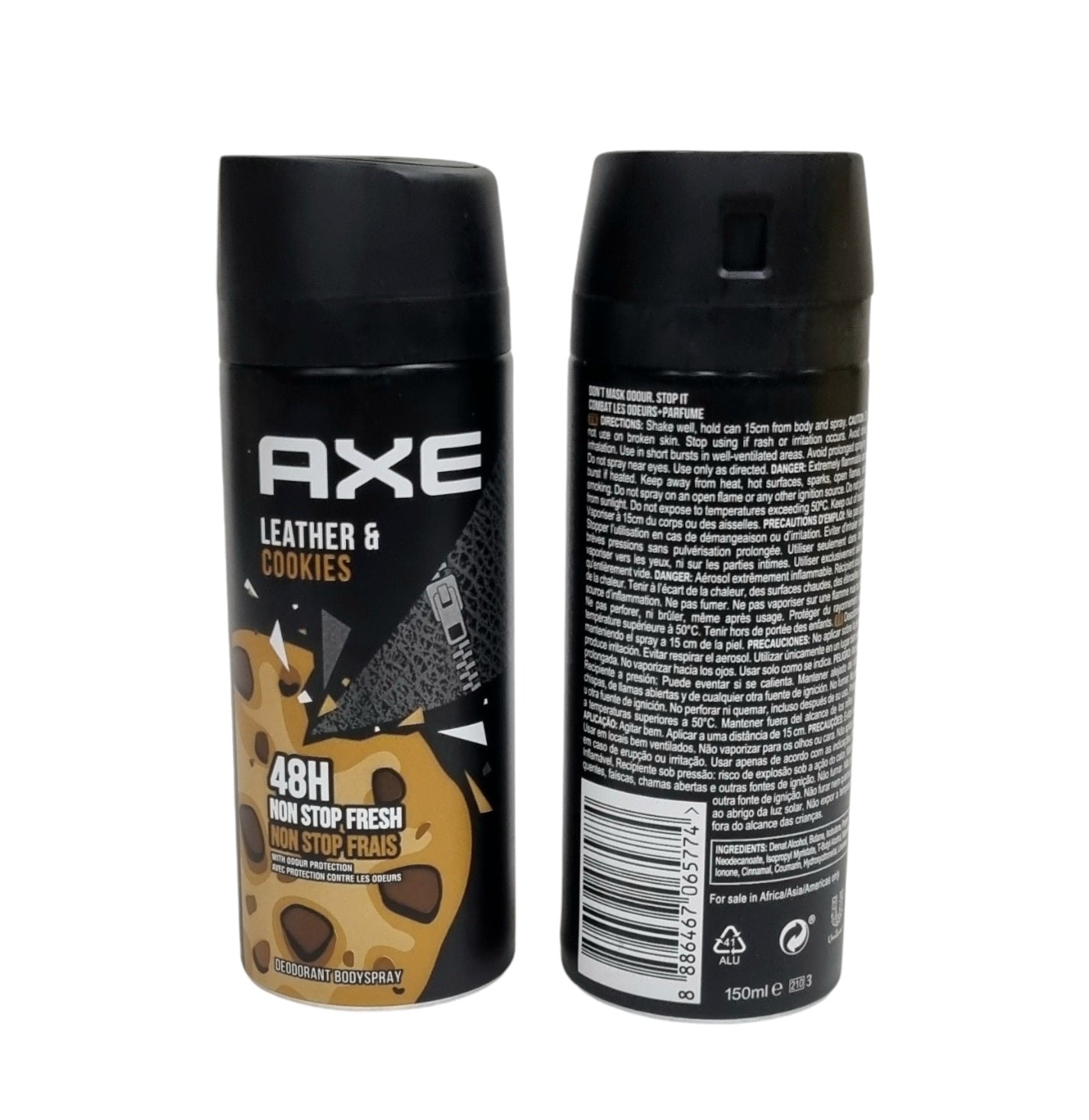 AXE Body Spray Leather Cookie 150ml