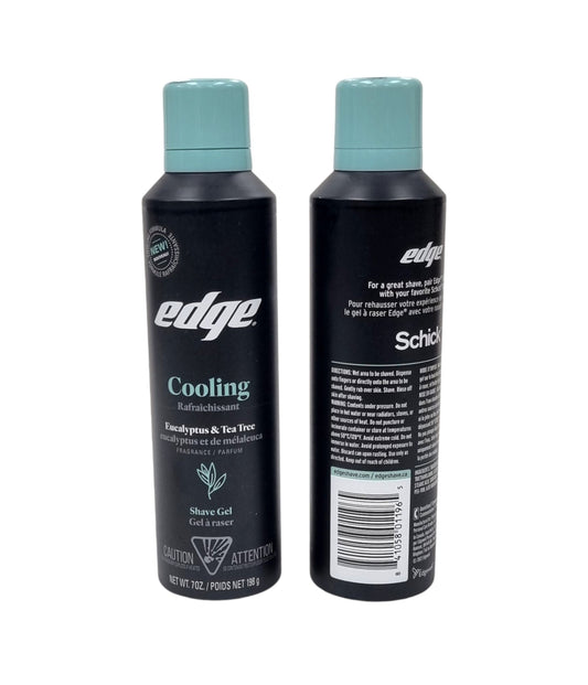 Edge Cooling Shave Gel 7oz (198g)
