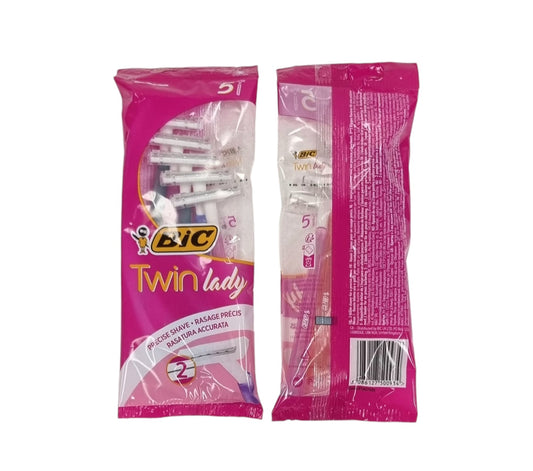BIC Twin Lady Razor 5ct
