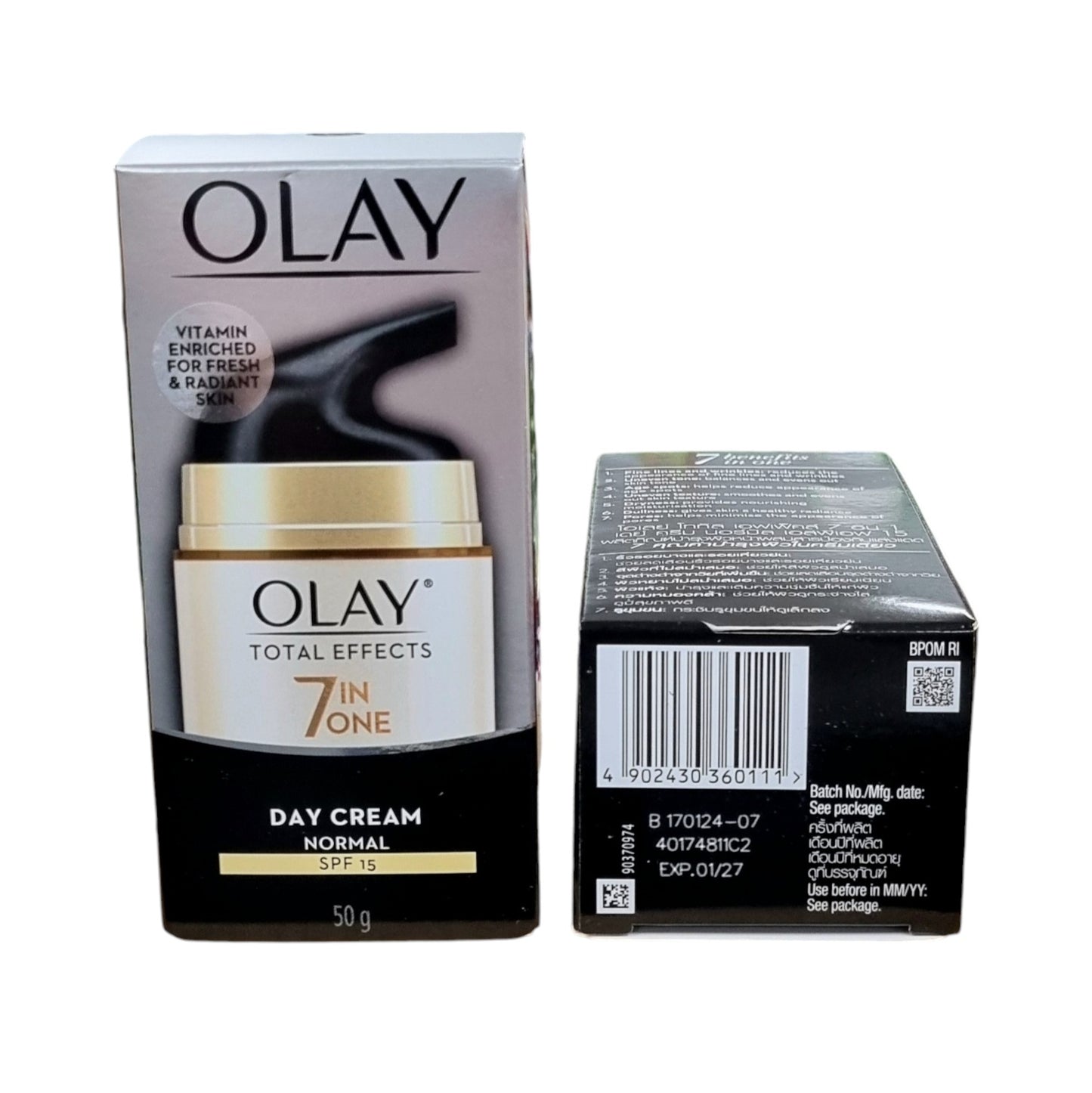 Olay Total Effects 7 in 1 Day Cream SPF15 50g