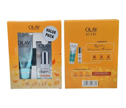 OLAY LUNIMOUS HYDERATION(30ML+100G)