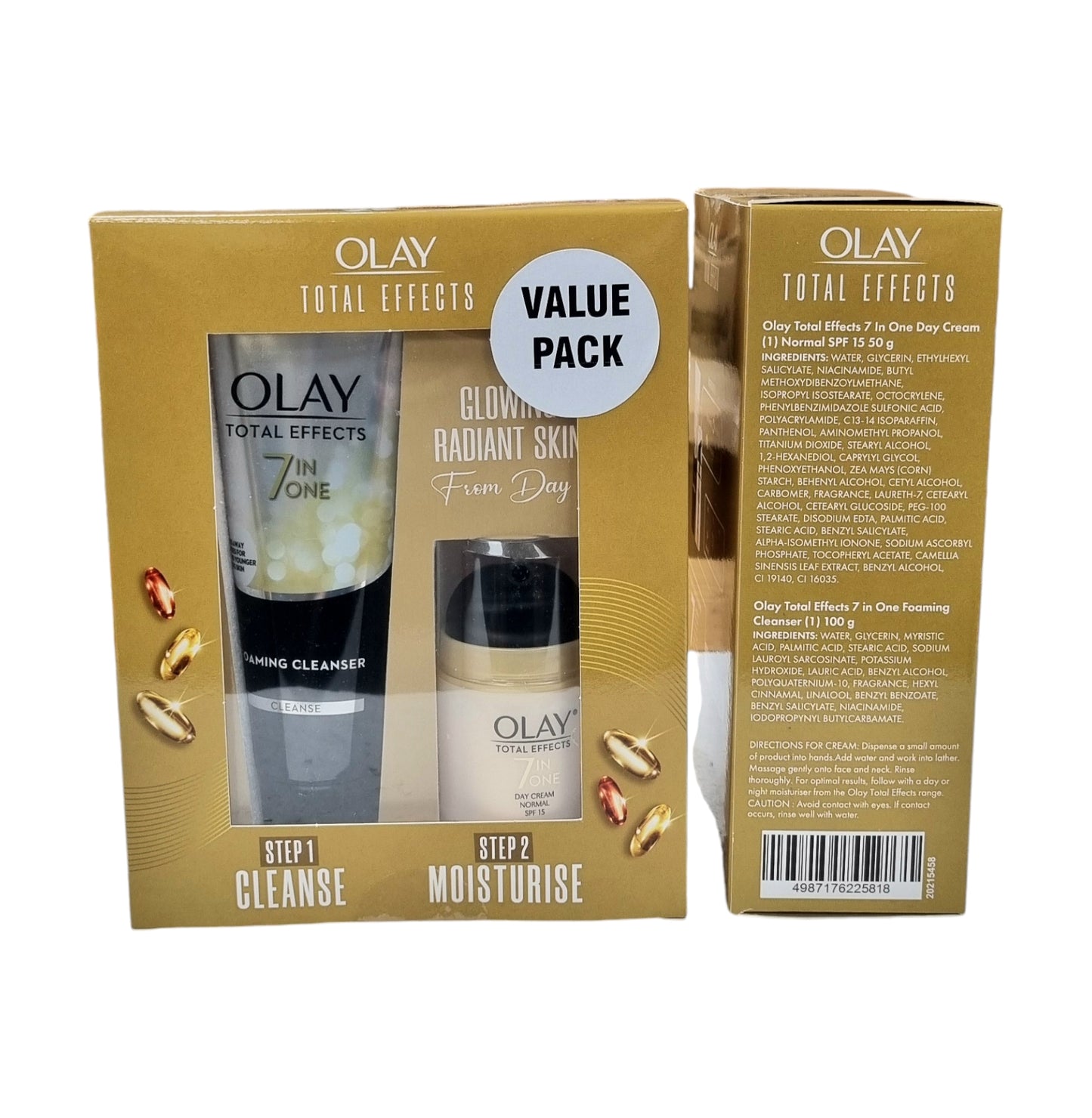 Olay Total Effects + Cleanser (50mlx100ml)