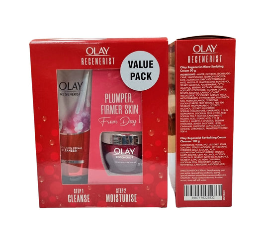 Olay Regenerist Day + Cleanser (50ml+100ml)