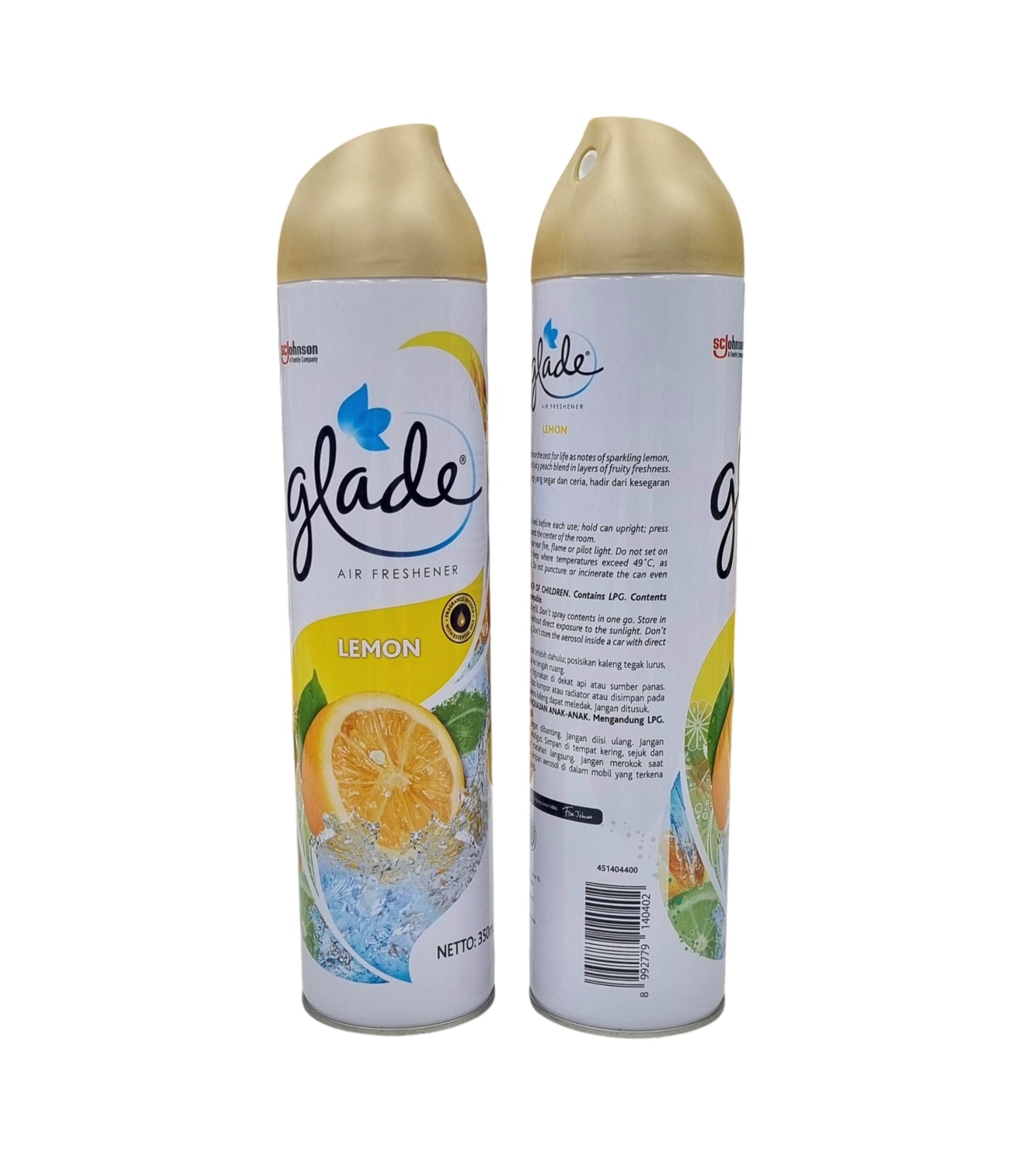 GLADE Air Freshener Lemon 350ml