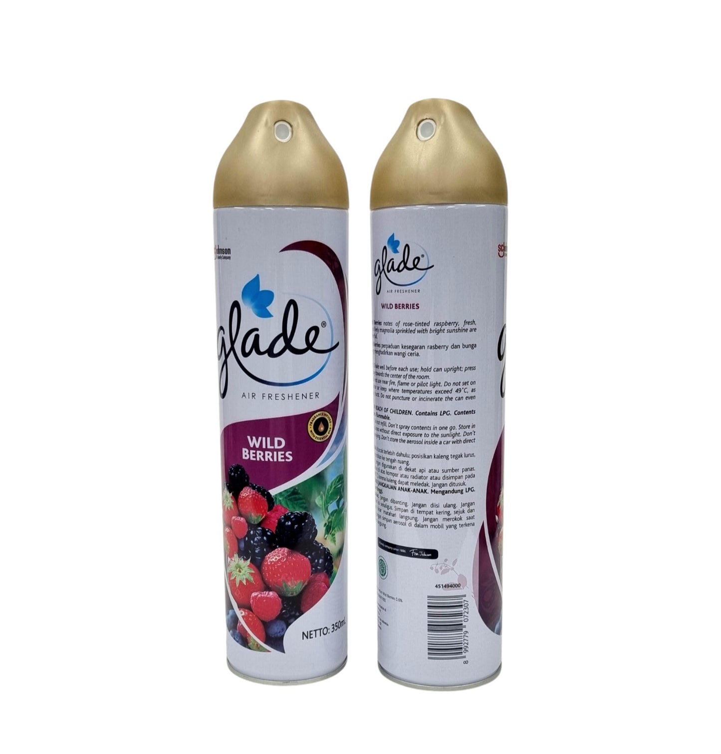 GLADE Air Freshener Wild Berries 350ml