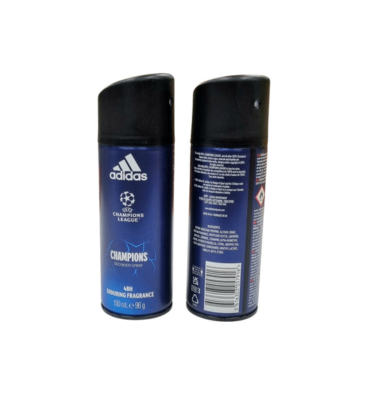 Adidas UEFA Champions Deodorant Body Spray 150ml
