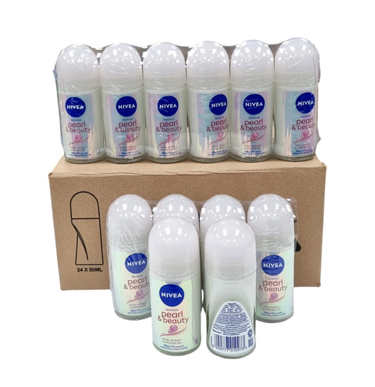 Nivea Roll On Pearl & Beauty 1.7oz (50ml)