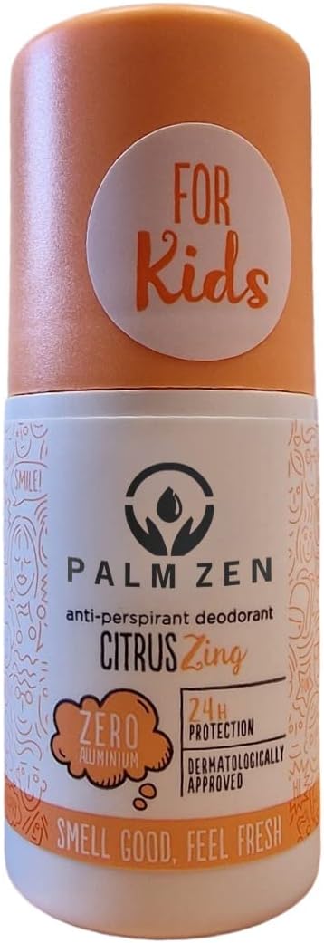 S & G Kids Deodorant Citrus Zing 50ml