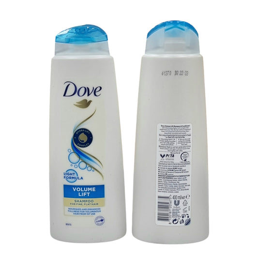 Dove Volume Lift Shampoo 400ml