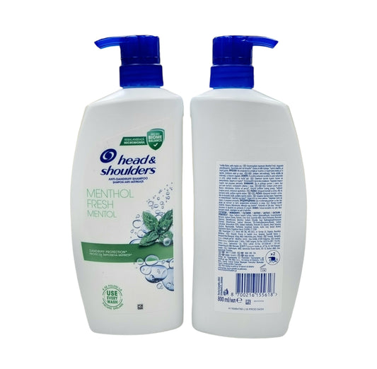 Head & Shoulders Menthol Fresh 800ml