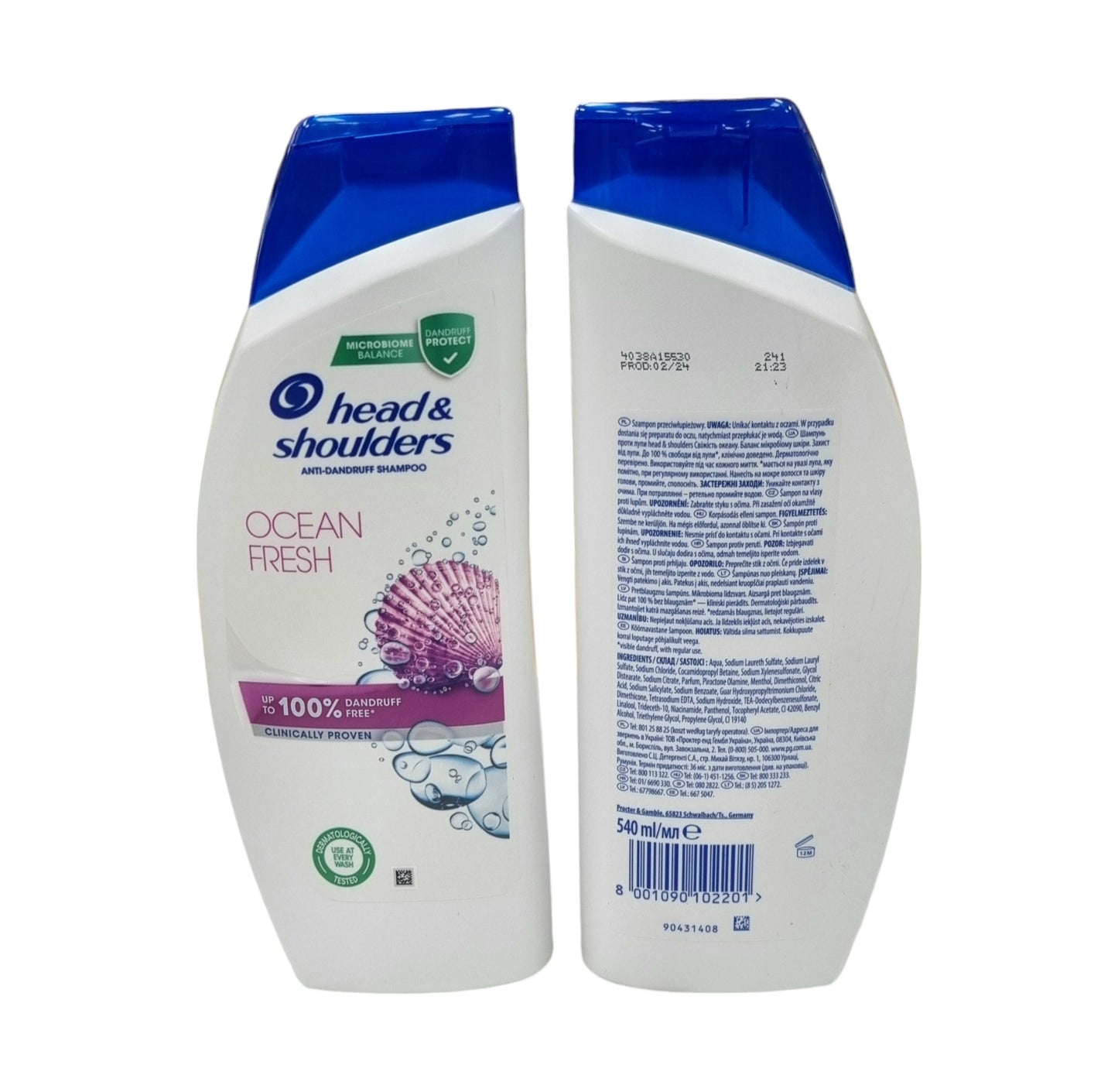 Head & Shoulders Ocean Fresh 540ml