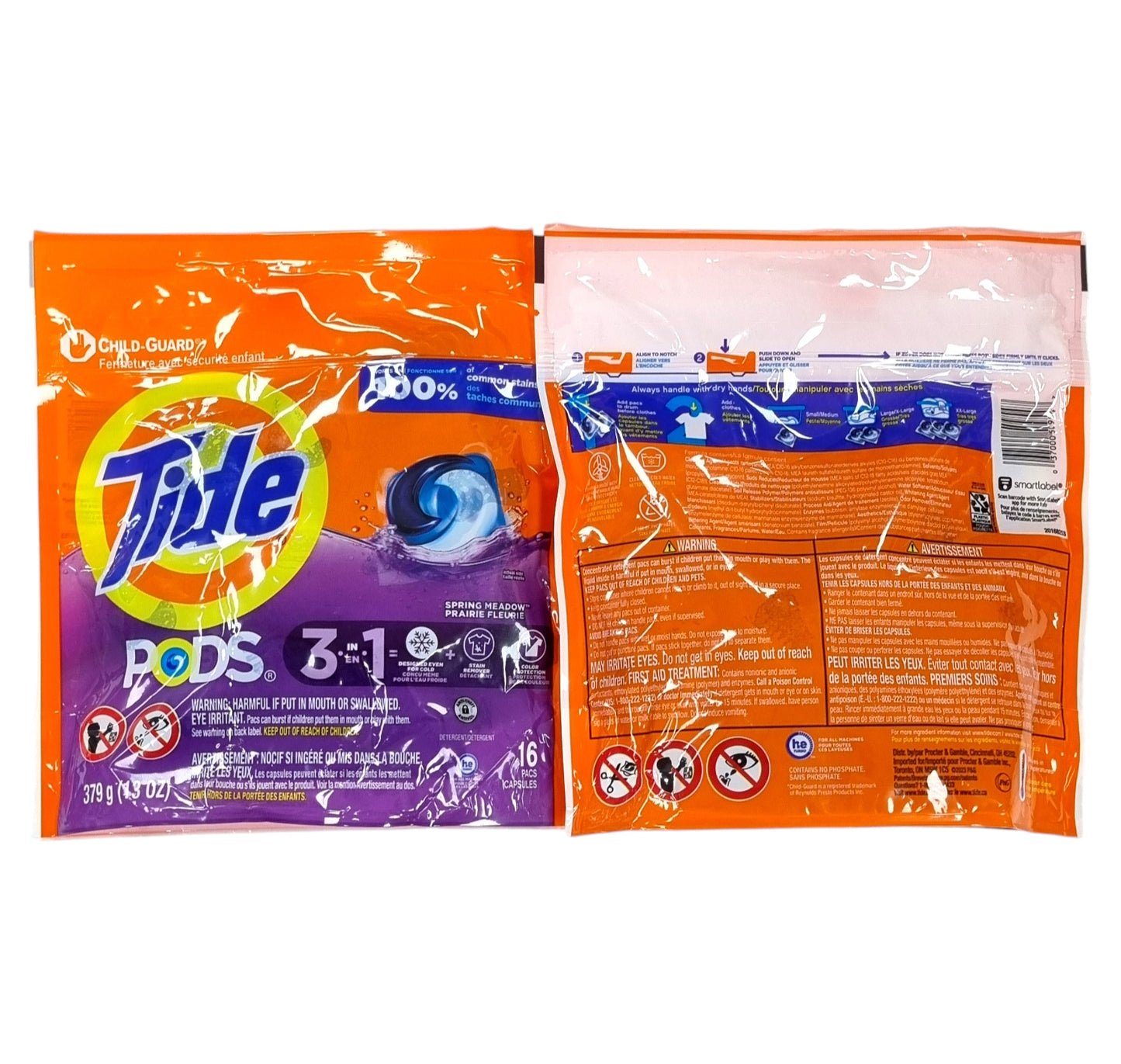 TIDE PODS SPRING MEADOW 16CT