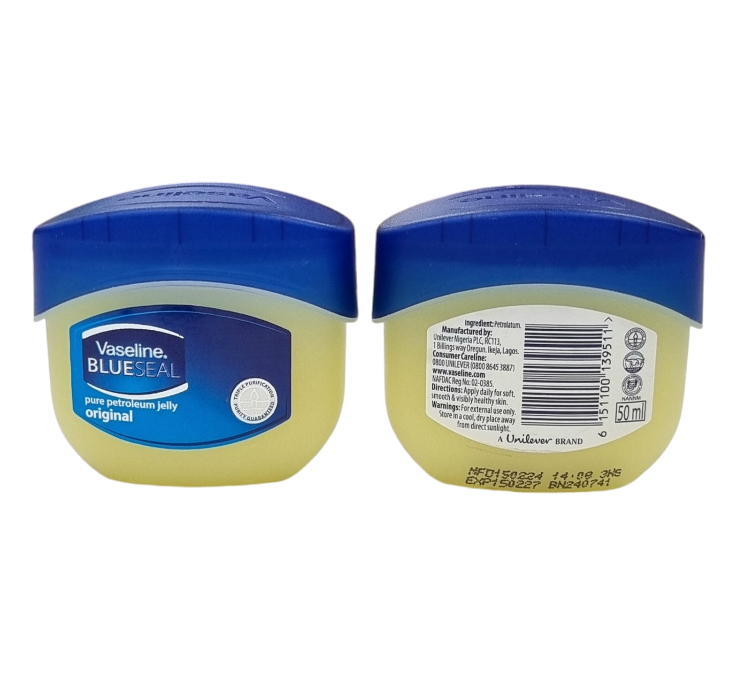 Vaseline PJ Blue Seal Original 50ml