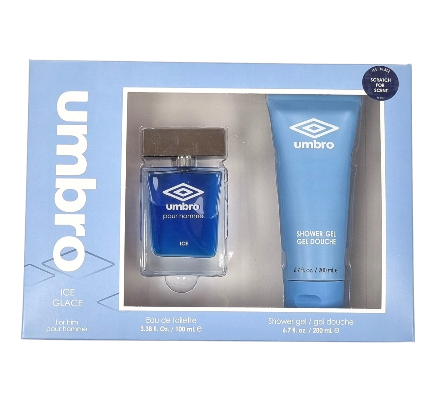 UMBRO GiftSet Ice Glace (Toilette100ml + SG200ml)