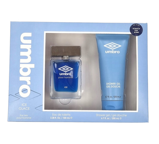 UMBRO GiftSet Ice Glace (Toilette100ml + SG200ml)