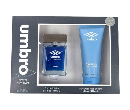 UMBRO GiftSet Power (Toilette100ml + SG200ml)