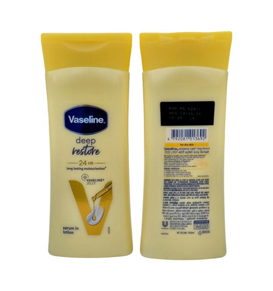 Vaseline Deep Restore Body Lotion 100ml