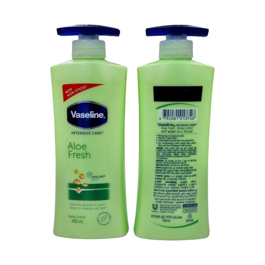 Vaseline Aloe Fresh Body Lotion 400ml