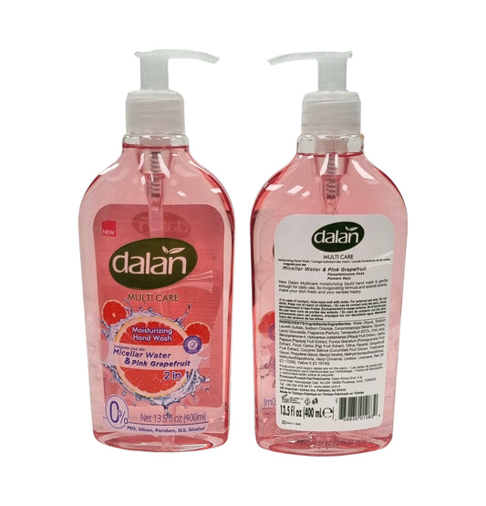 Dalan Hand Wash Pink Grapefruit 13.5 fl oz(400ml)