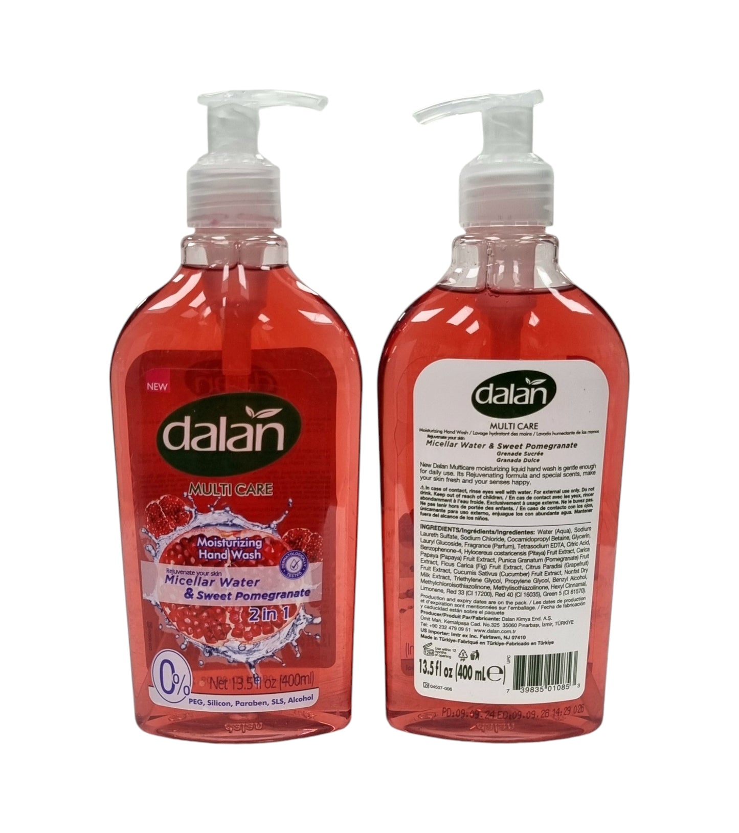 Dalan Hand Wash Sweet Pomegranate 13.5 fl oz(400ml)