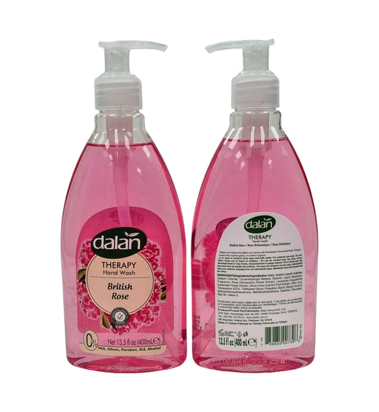 Dalan Hand Wash British Rose 13.5 fl oz(400ml)