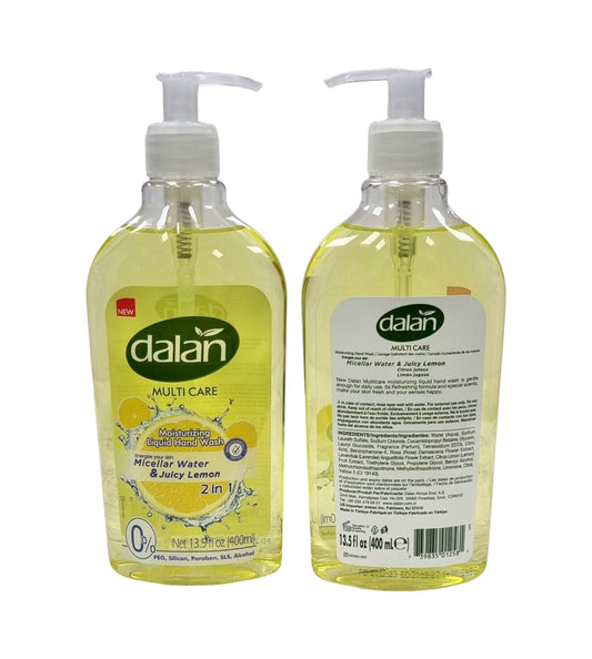 Dalan Hand Wash Juicy Lemon 13.5 fl oz(400ml)