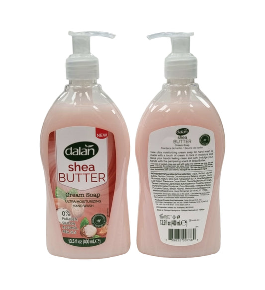 Dalan Hand Wash Shea Butter 13.5 fl oz(400ml)