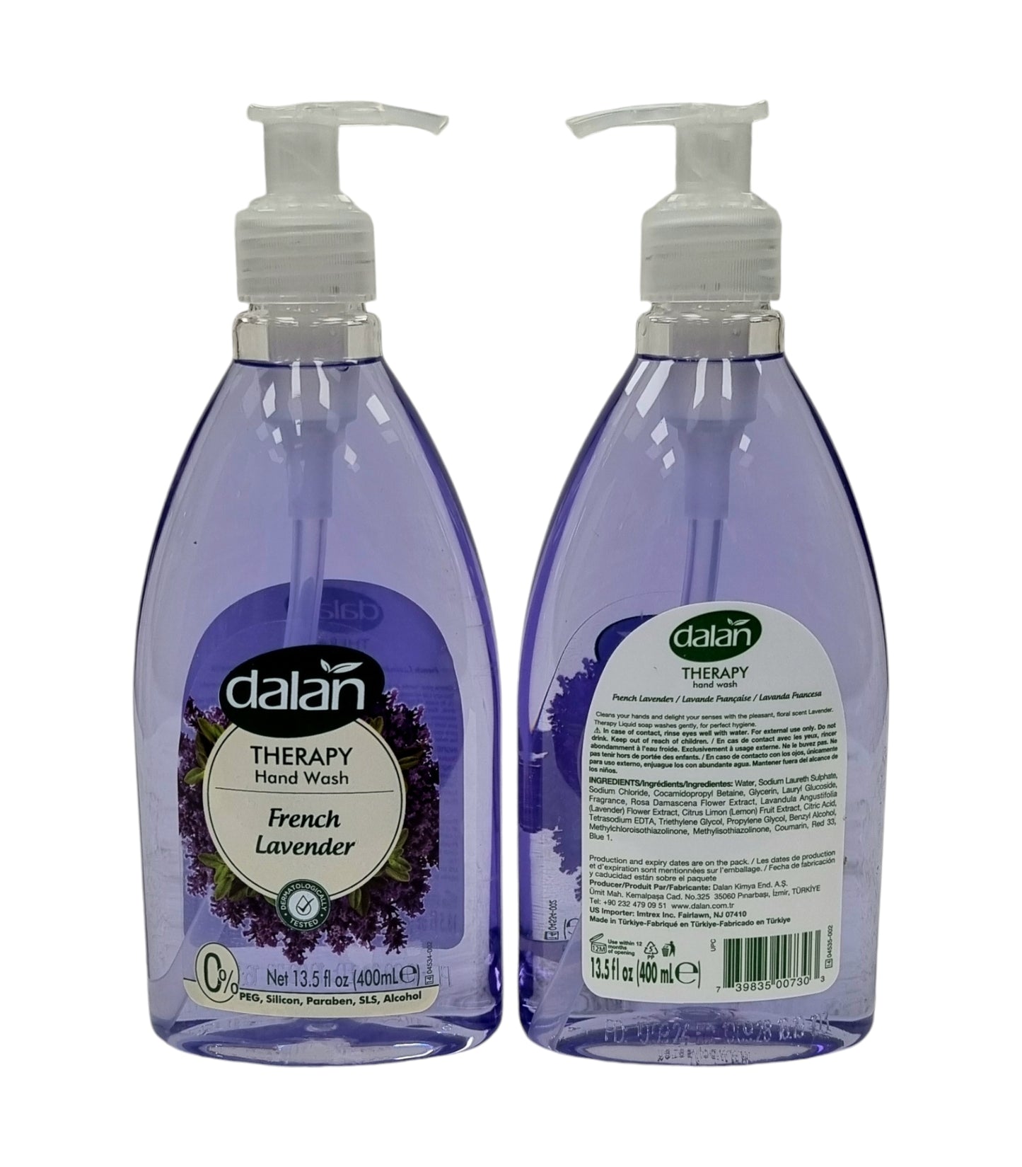Dalan Hand Wash Lavender 13.5 fl oz(400ml)