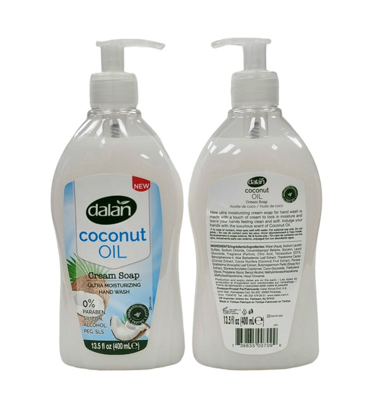 Dalan Hand Wash Coconut Oil 13.5 fl oz(400ml)