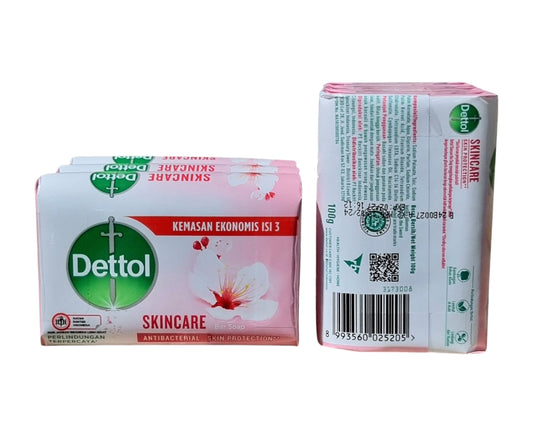 Dettol Soap SkinCare 100g