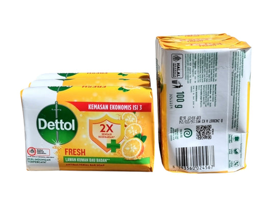 Dettol Soap Fresh 100g