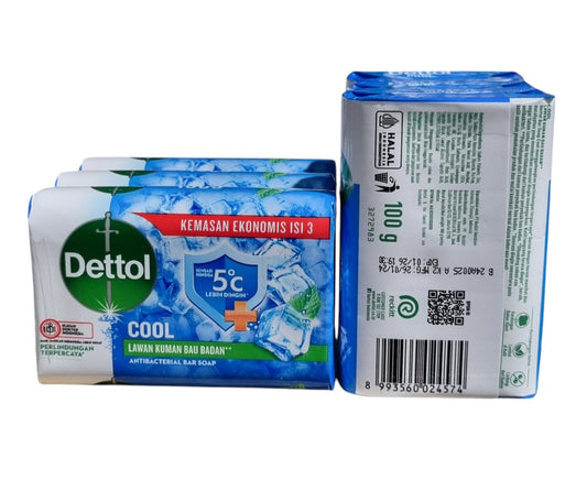 Dettol Soap Cool 100g